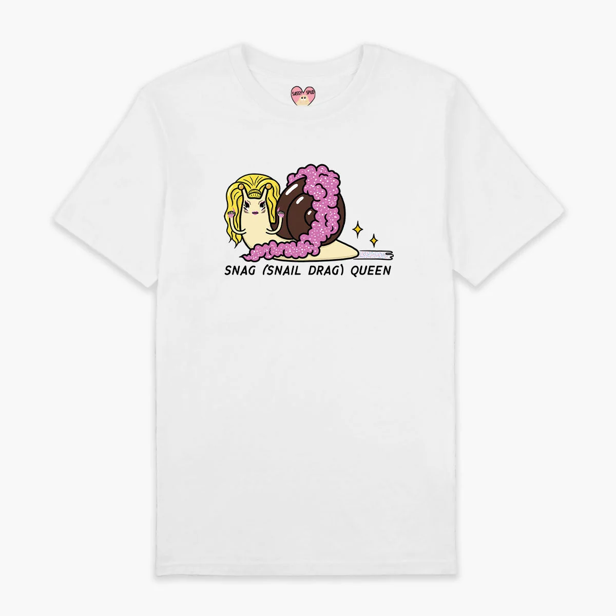 Organic Cotton Snag Queen T-Shirt - Unisex Fit