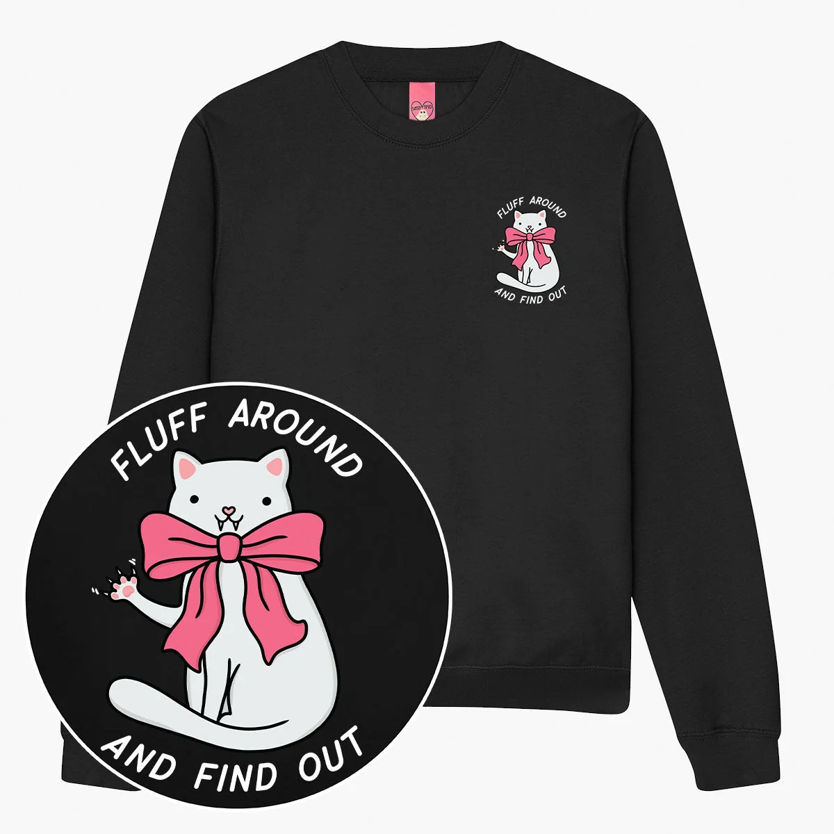 Cozy Printed Sweatshirt Unisex Fit