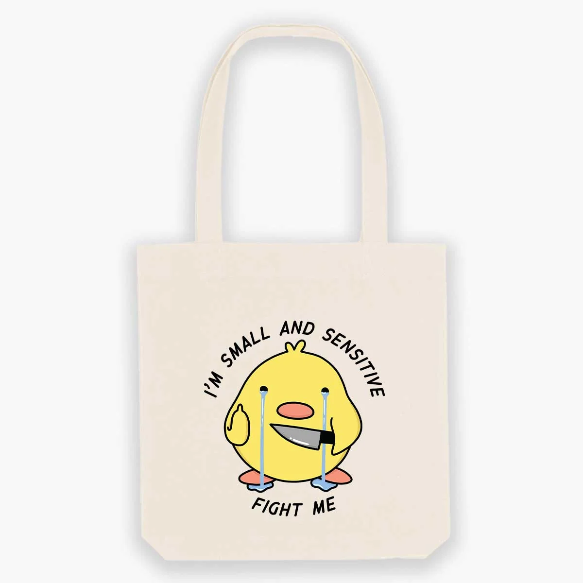 Durable Organic Cotton Tote Bag - Variety of Colors