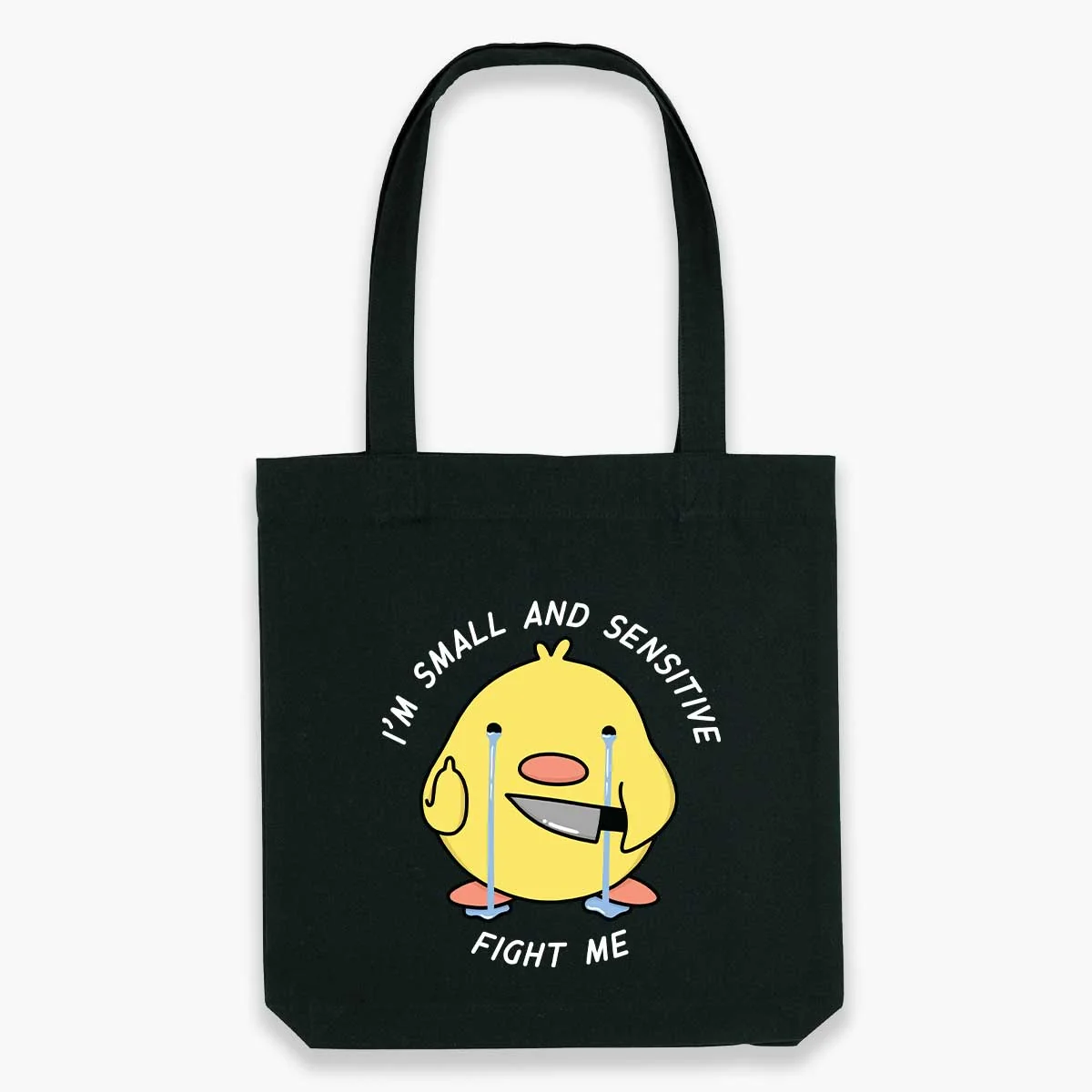 Durable Organic Cotton Tote Bag - Variety of Colors