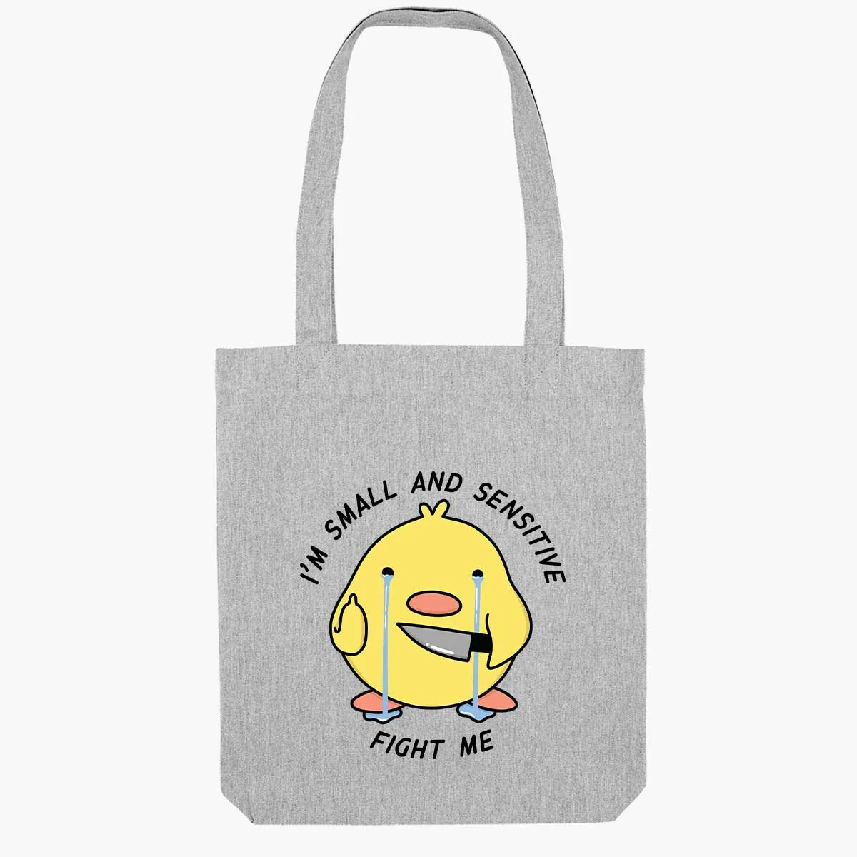 Durable Organic Cotton Tote Bag - Variety of Colors