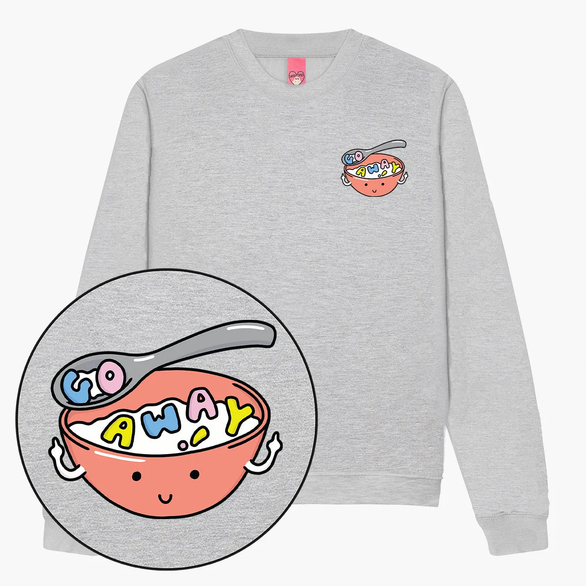 Cozy Unisex Printed Sweatshirt in Various Colors