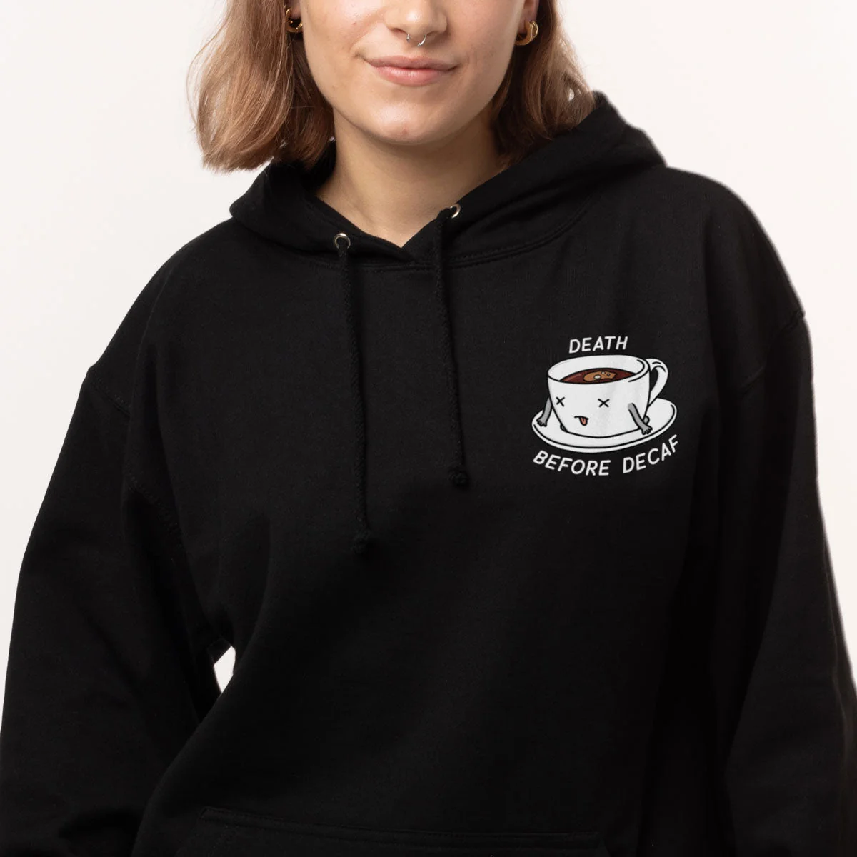 Unisex Printed Hoodie - Premium Quality Cotton, Cute Design