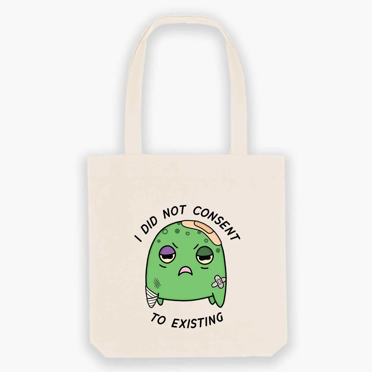 Sassy Organic Cotton Tote Bag - Durable & Ethically Made