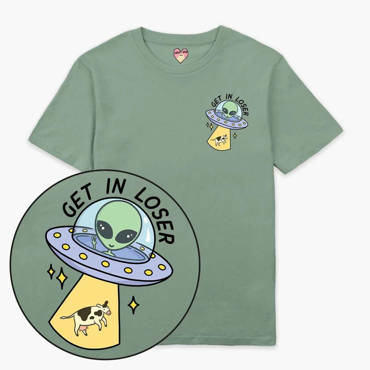 Sassy Spud Organic Cotton Unisex Printed Shirt