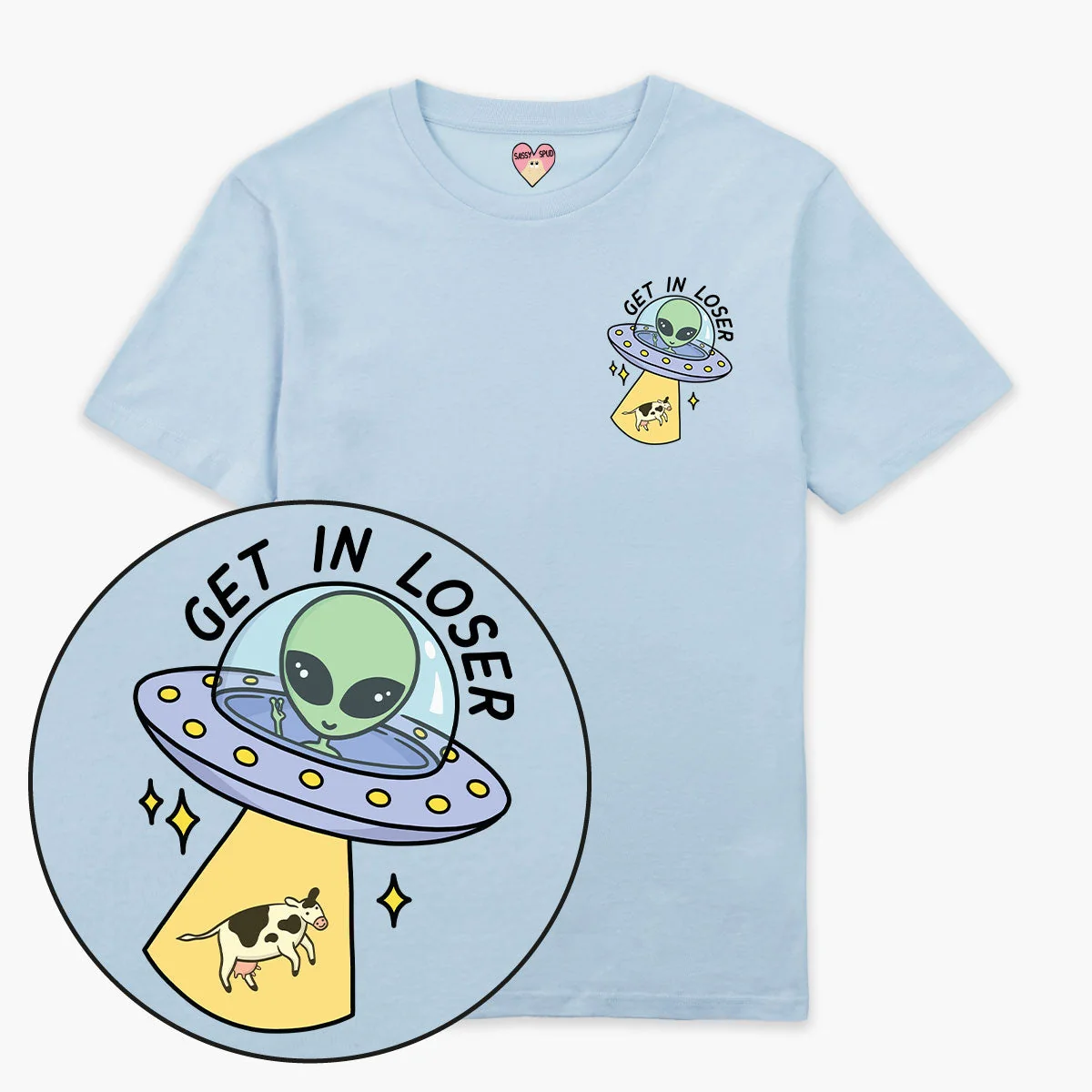 Sassy Spud Organic Cotton Unisex Printed Shirt