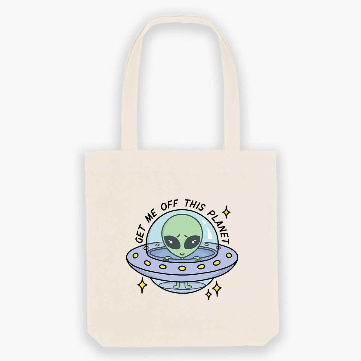 Sassy Organic Cotton Tote Bag - Durable Eco-Conscious Design