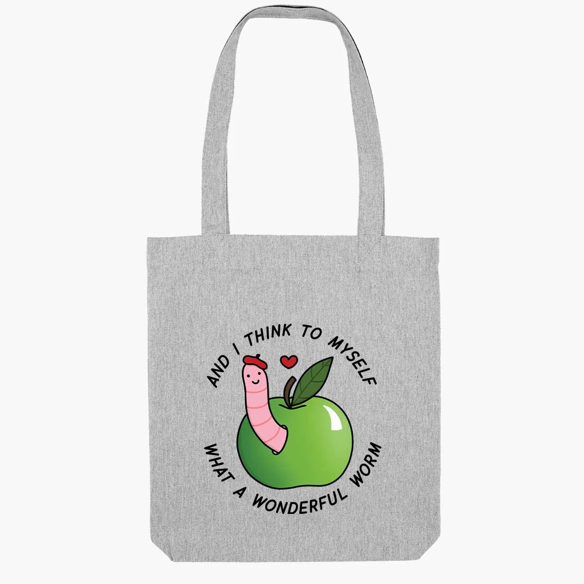 Sustainable Organic Cotton Tote Bag with Reinforced Stitching