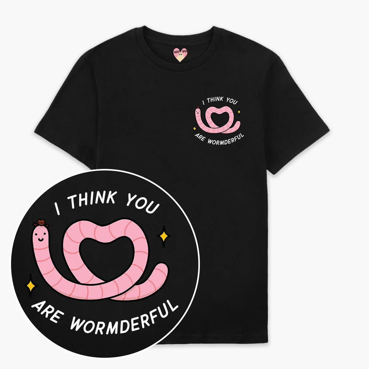 Organic Cotton Unisex T-Shirt in Various Colors