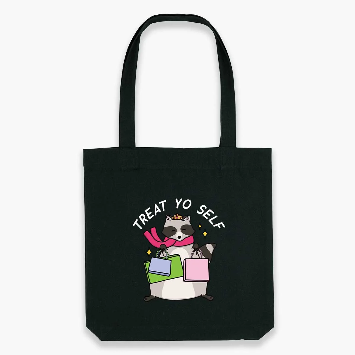 Sassy Organic Cotton Tote Bag - Durable and Ethically Made