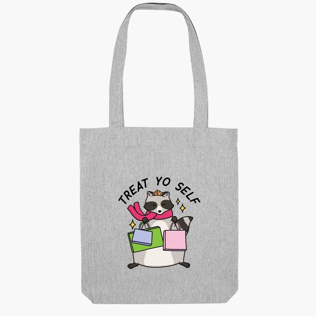 Sassy Organic Cotton Tote Bag - Durable and Ethically Made
