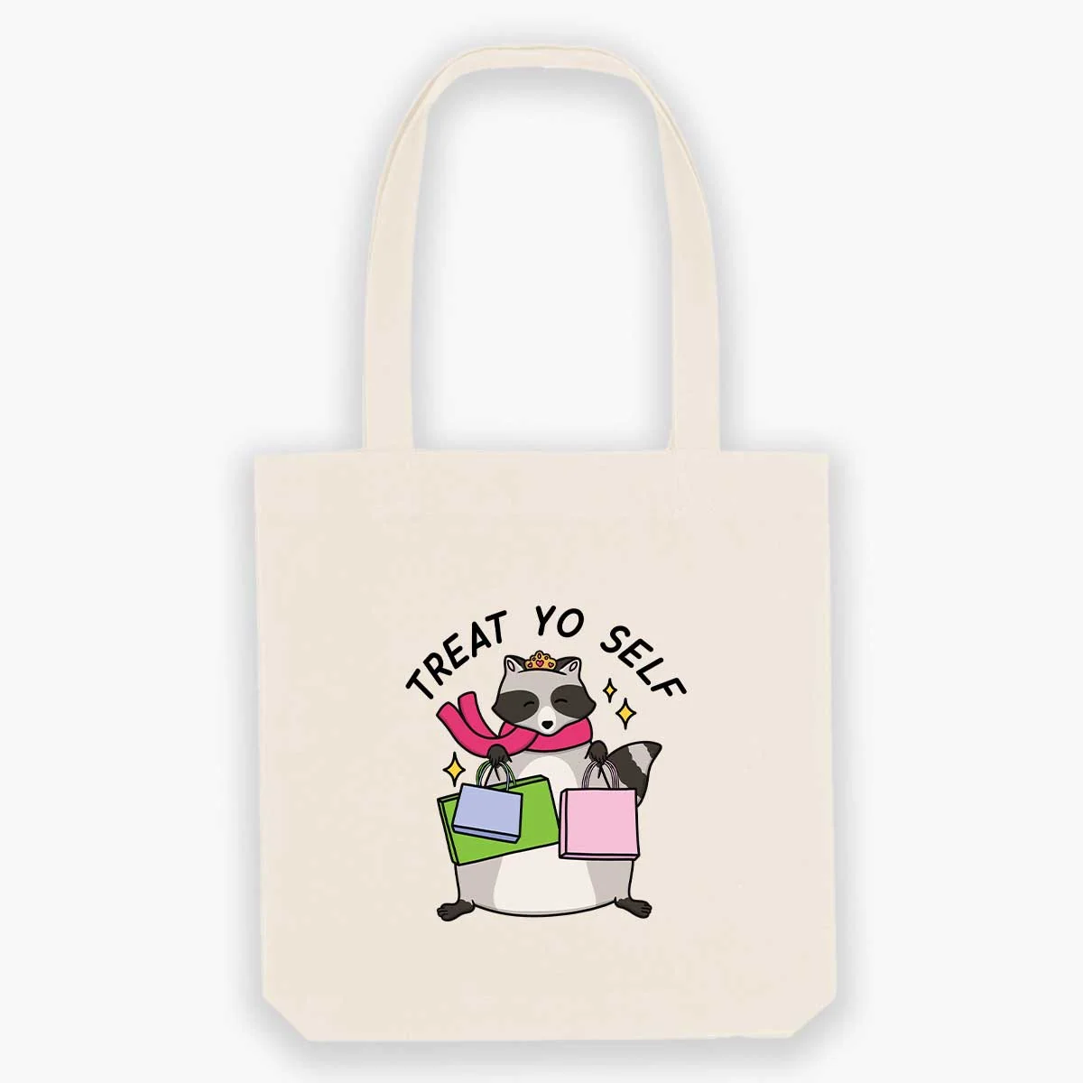 Sassy Organic Cotton Tote Bag - Durable and Ethically Made