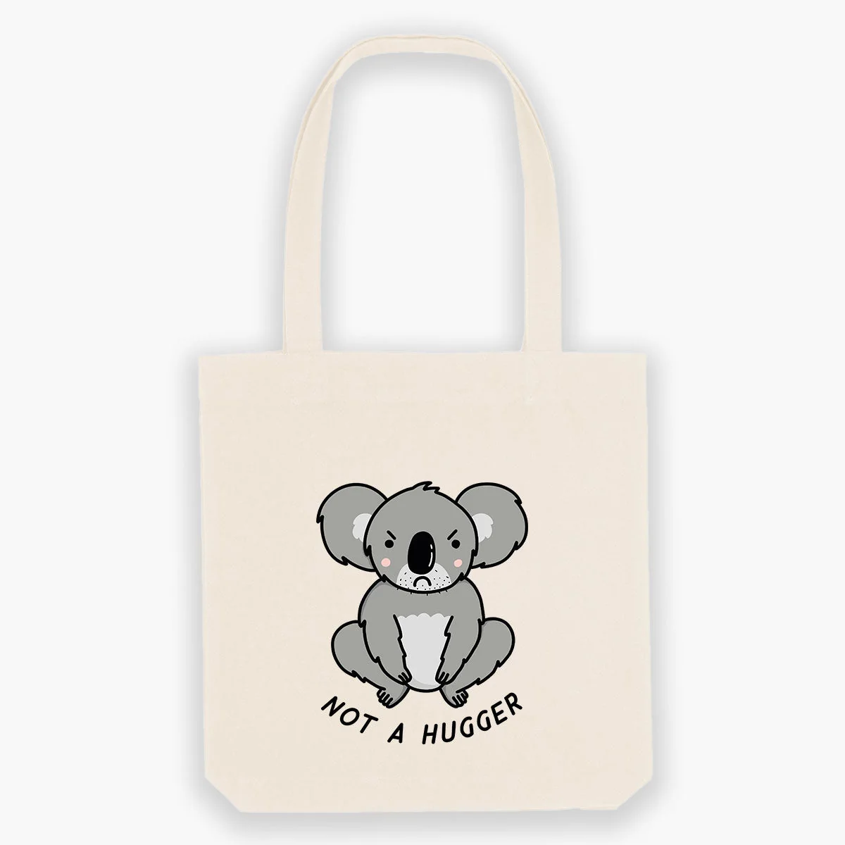 Sassy Organic Cotton Tote Bag - Durable Kawaii Style