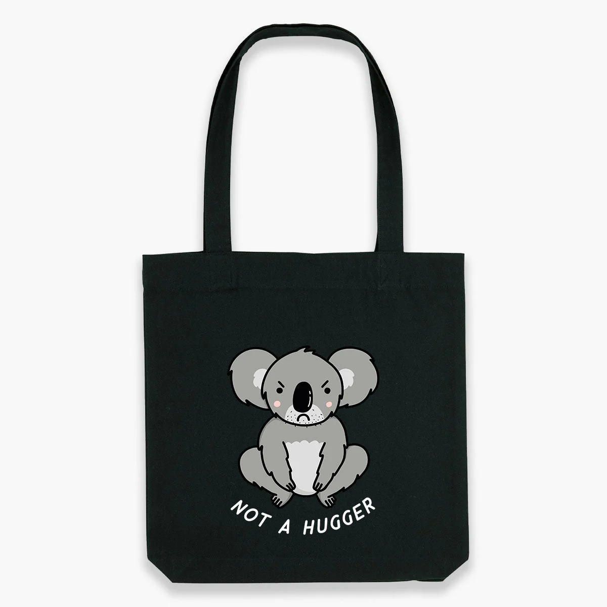 Sassy Organic Cotton Tote Bag - Durable Kawaii Style