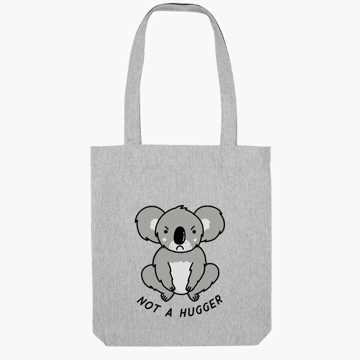 Sassy Organic Cotton Tote Bag - Durable Kawaii Style