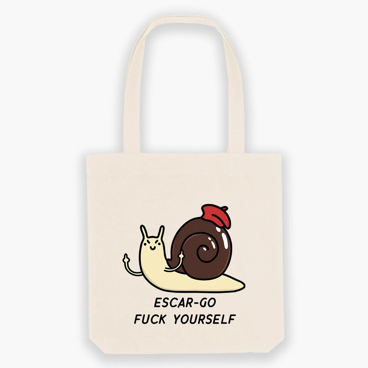 Sassy Organic Cotton Tote Bag - Durable & Ethically Made