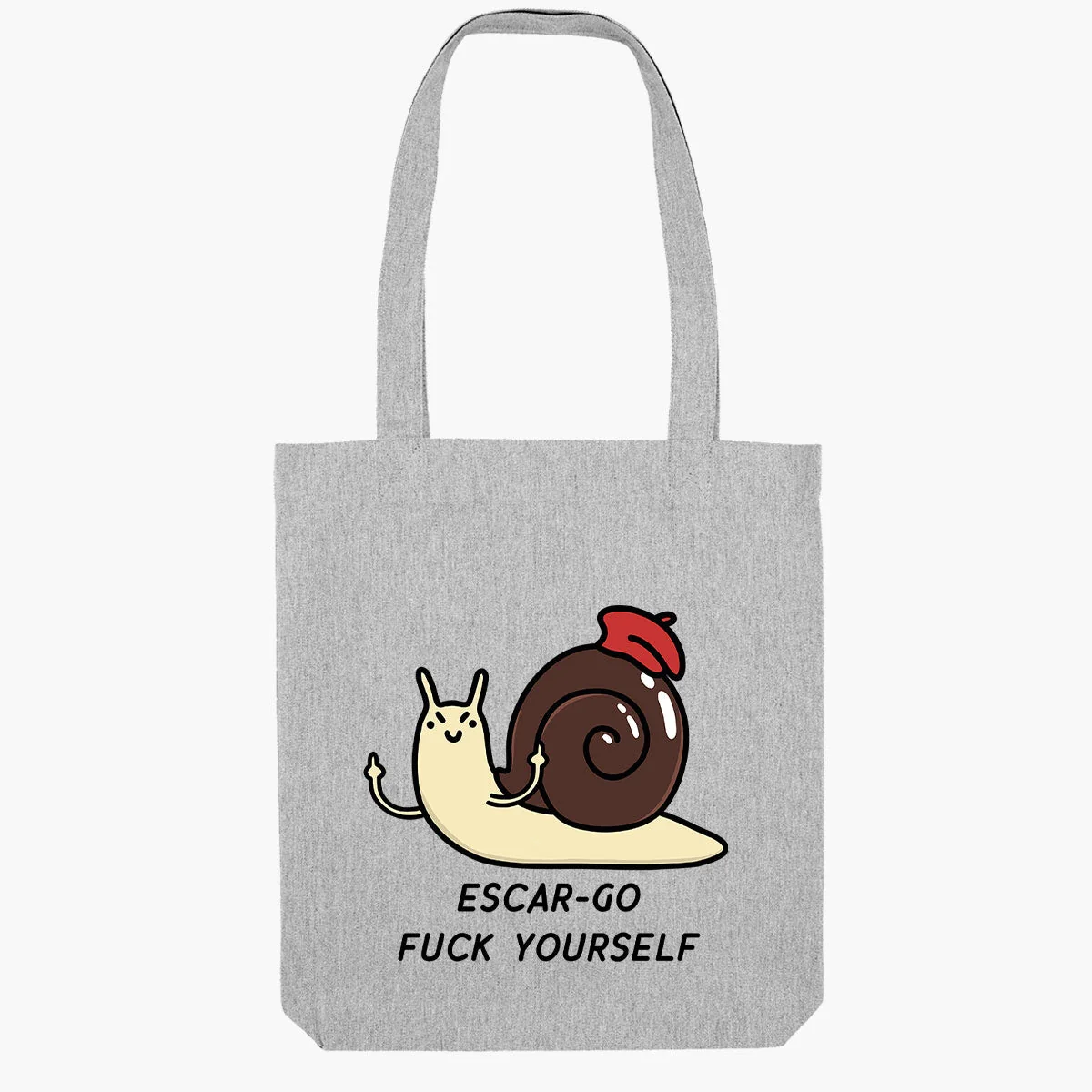 Sassy Organic Cotton Tote Bag - Durable & Ethically Made