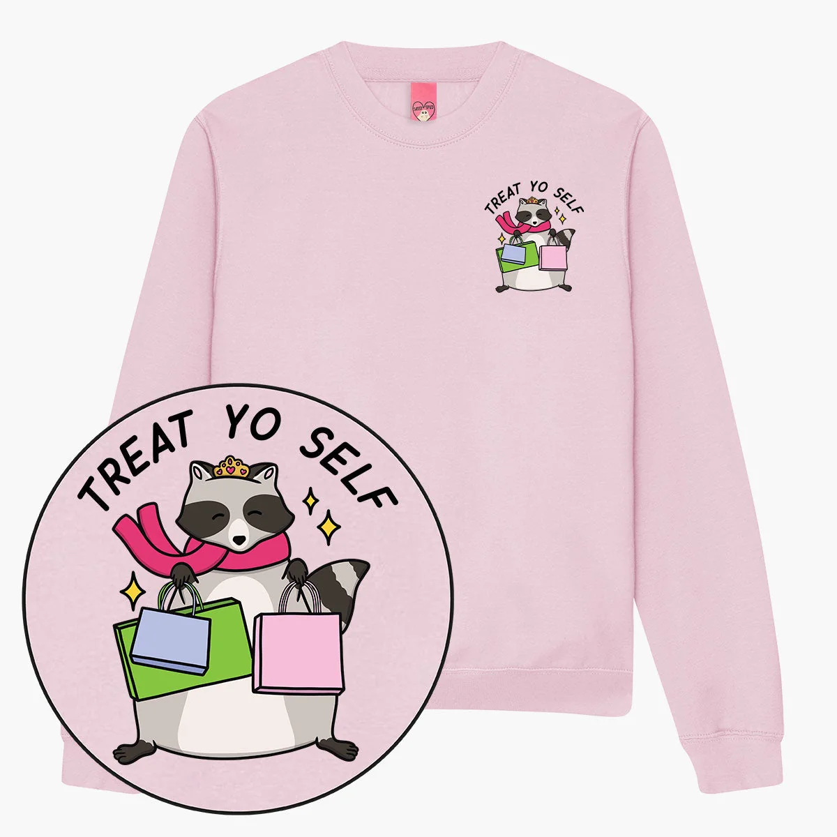 Cosy Printed Sweatshirt for Unisex | Premium Cotton