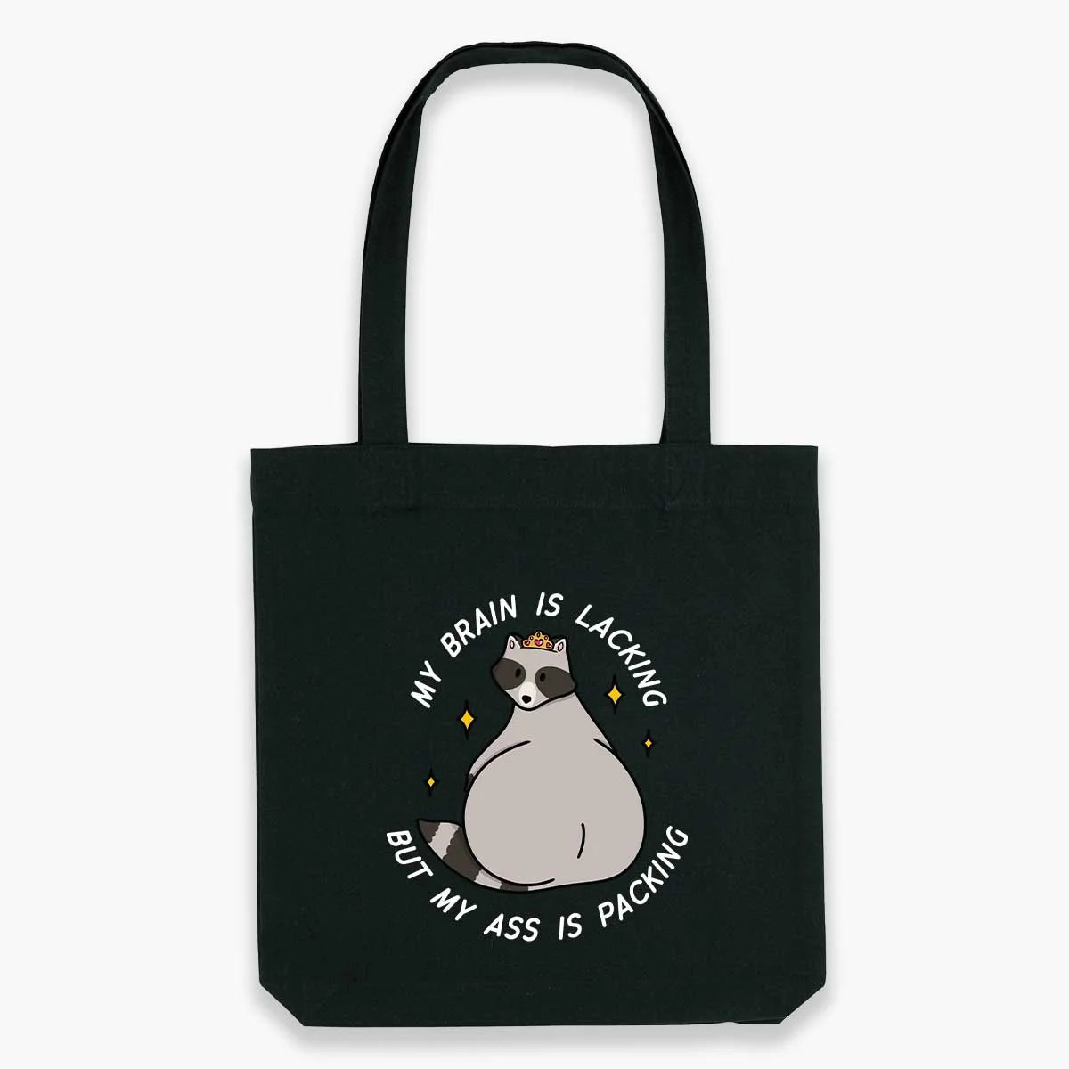 Sassy Organic Cotton Tote Bag - Durable and Ethically Made