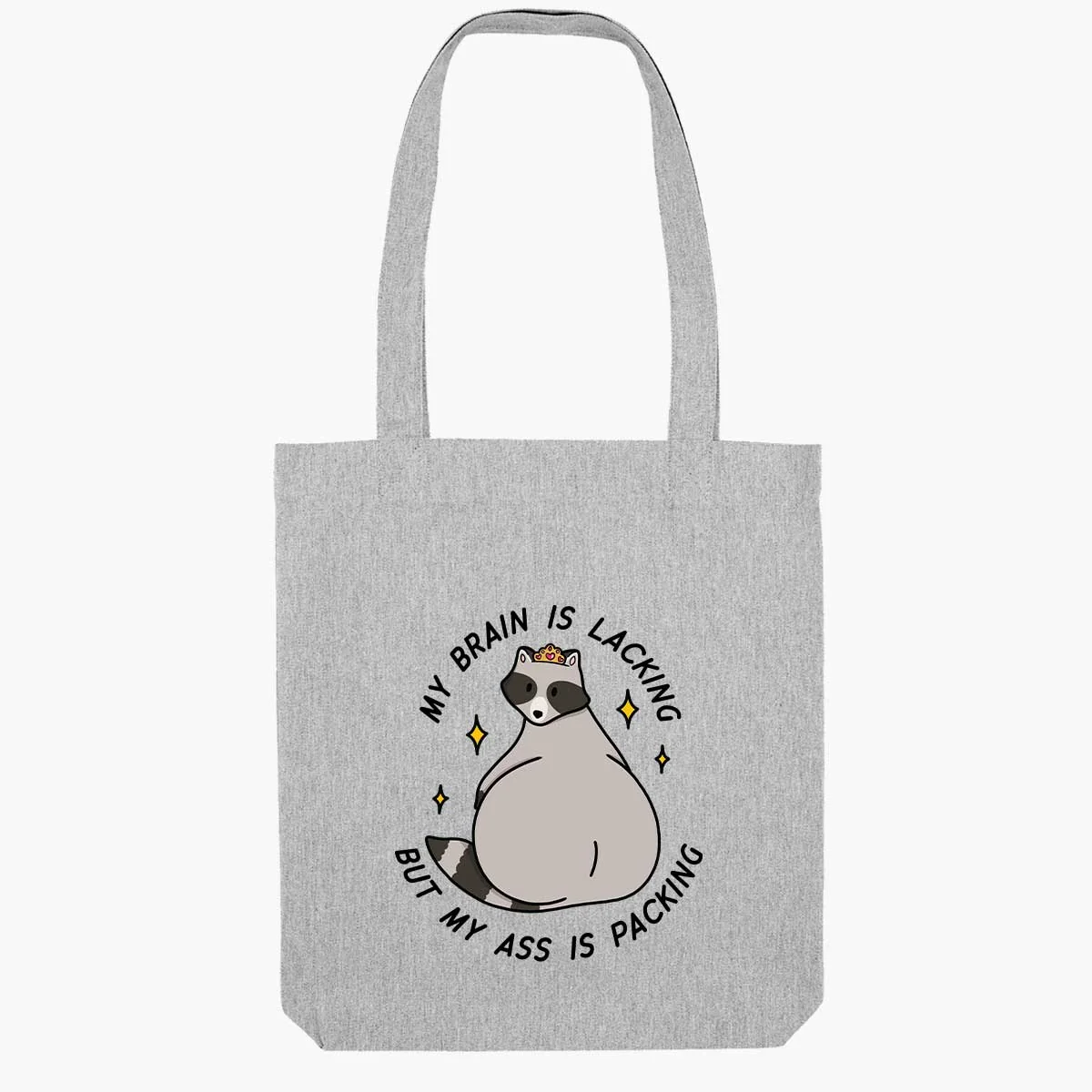Sassy Organic Cotton Tote Bag - Durable and Ethically Made