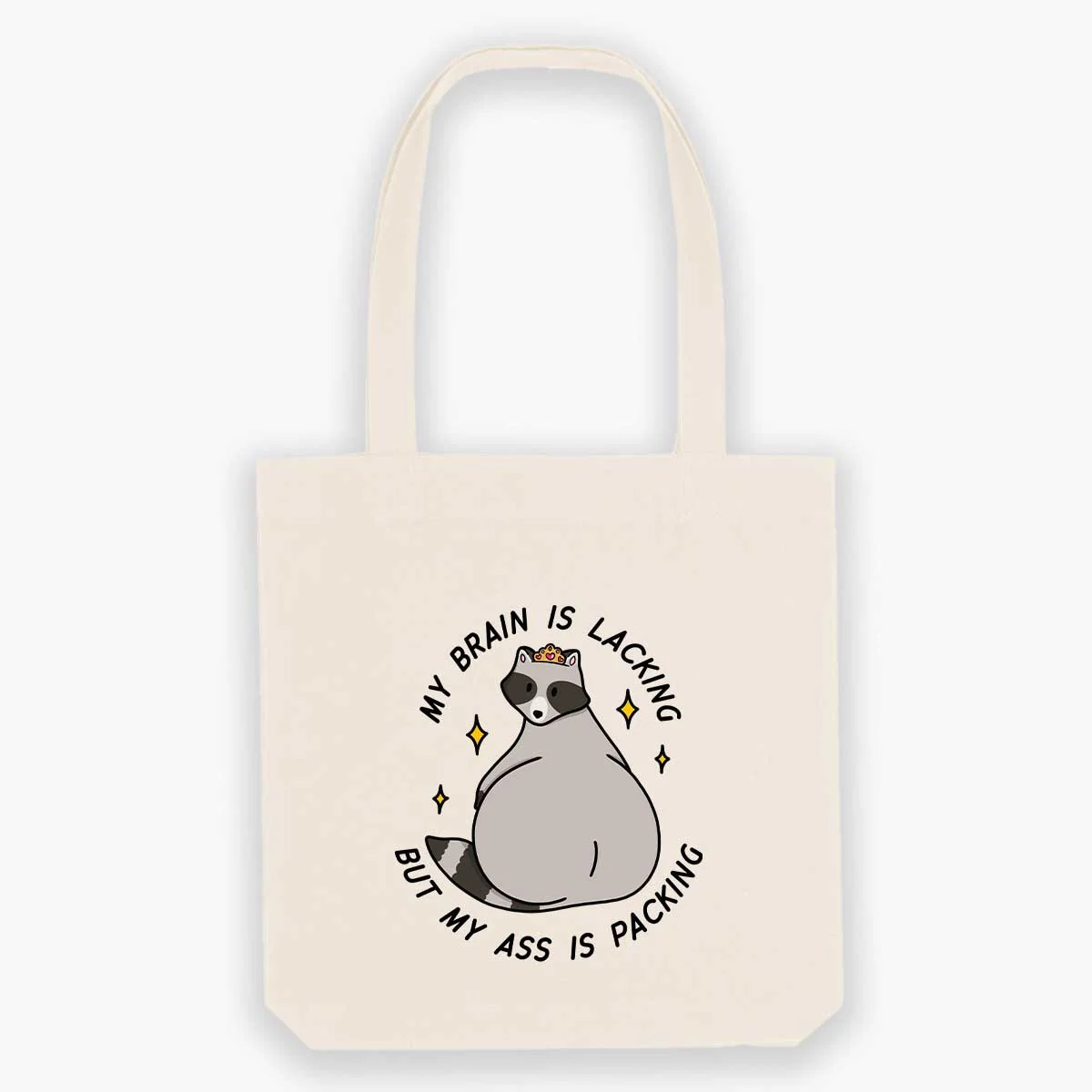 Sassy Organic Cotton Tote Bag - Durable and Ethically Made