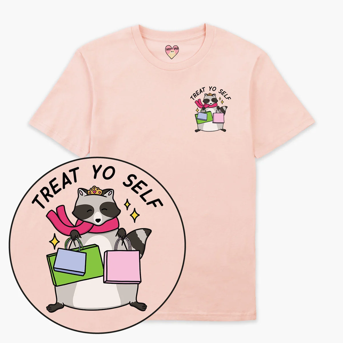 Organic Cotton Treat Yo Self T-Shirt - Unisex Fit