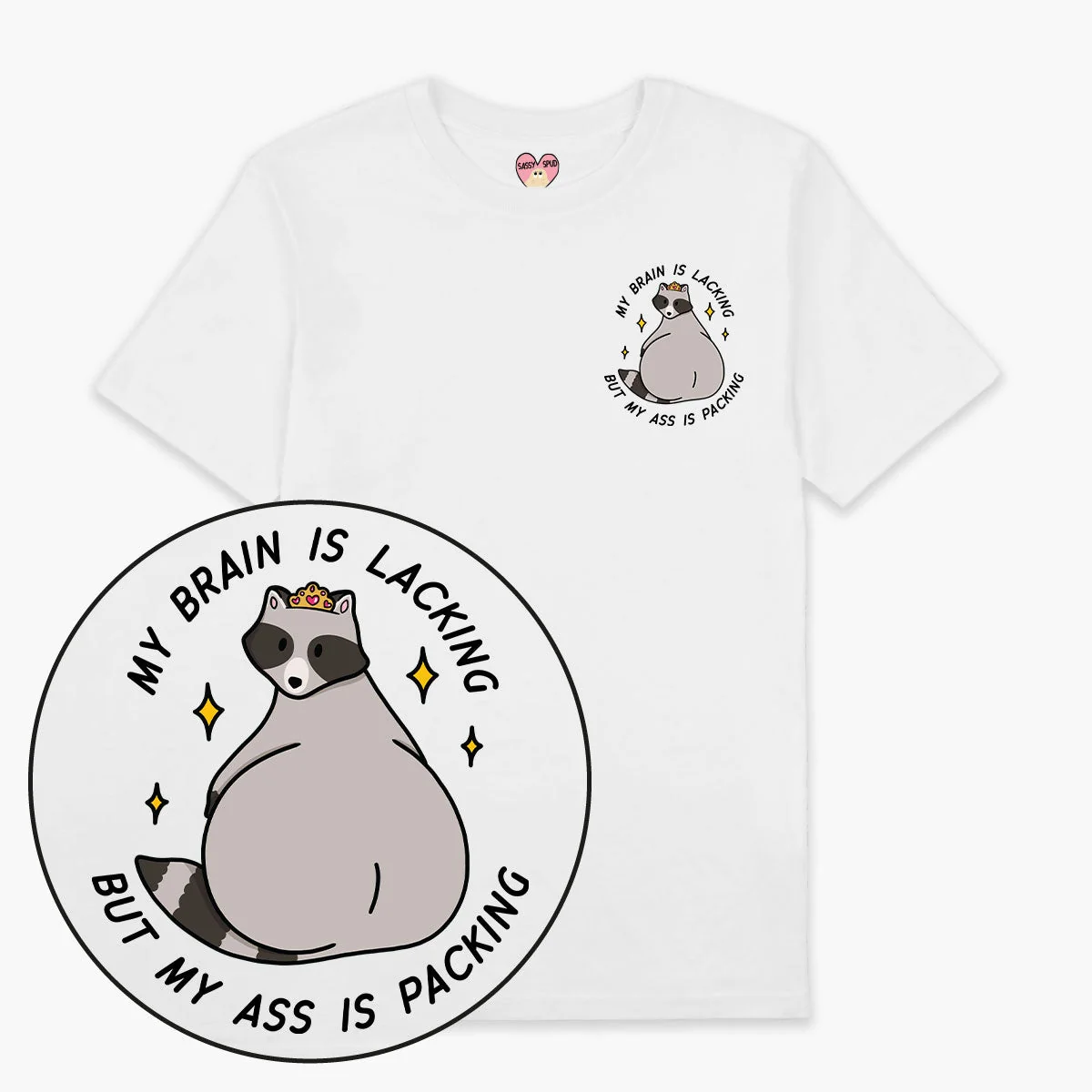 Organic Cotton Sassy Spud Printed T-Shirt