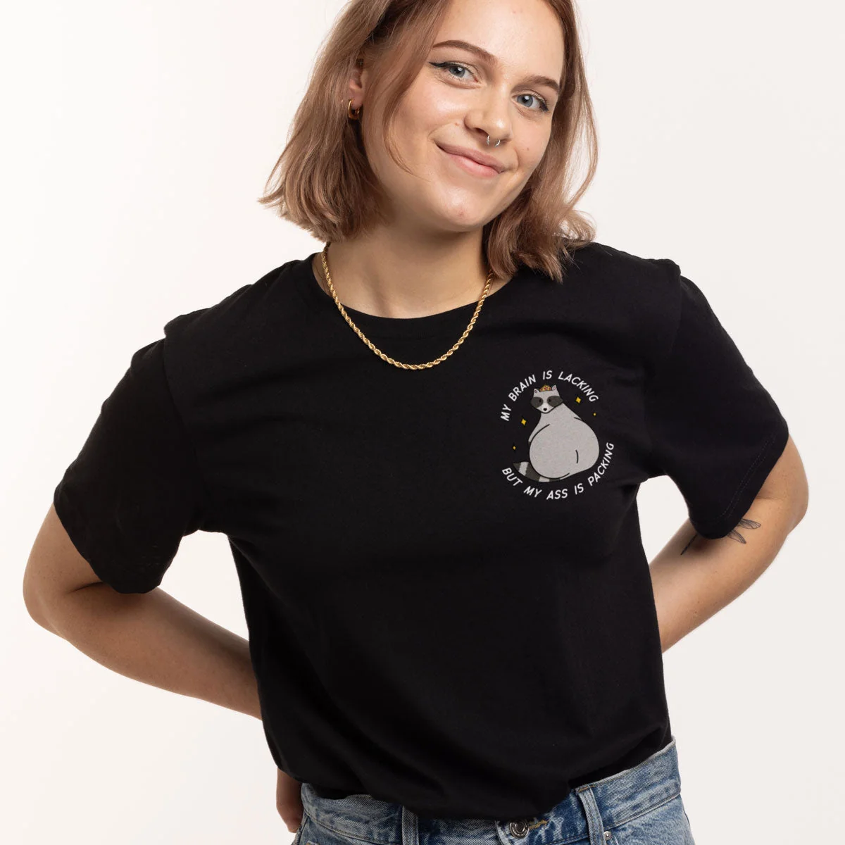 Organic Cotton Sassy Spud Printed T-Shirt
