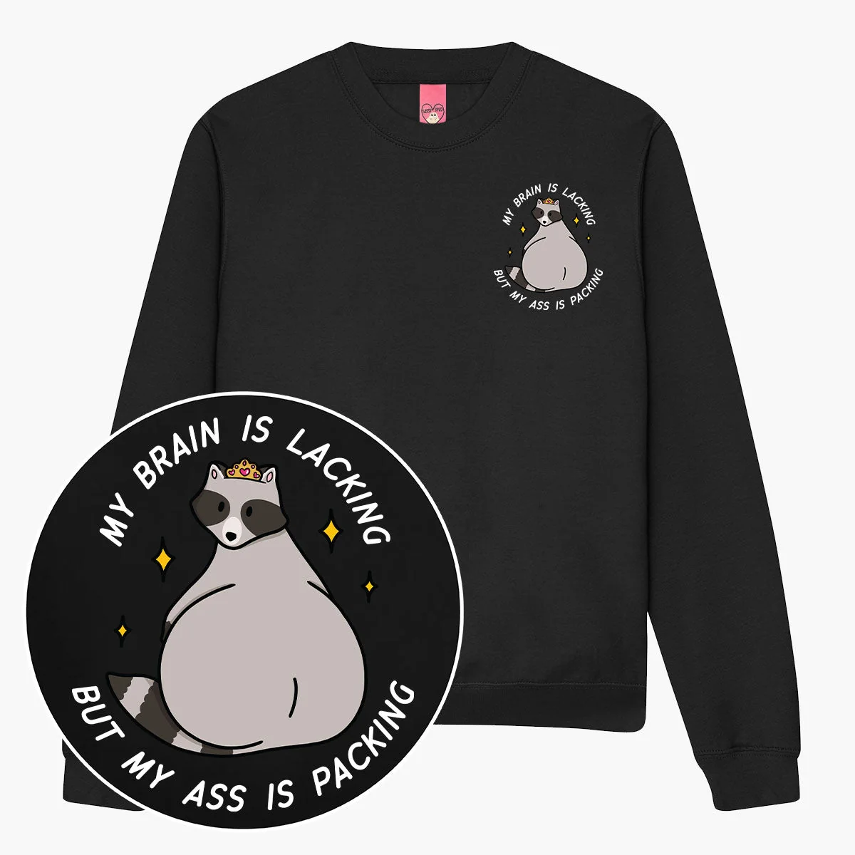 Cosy Unisex Printed Sweatshirt for Eco-Friendly Fashionistas