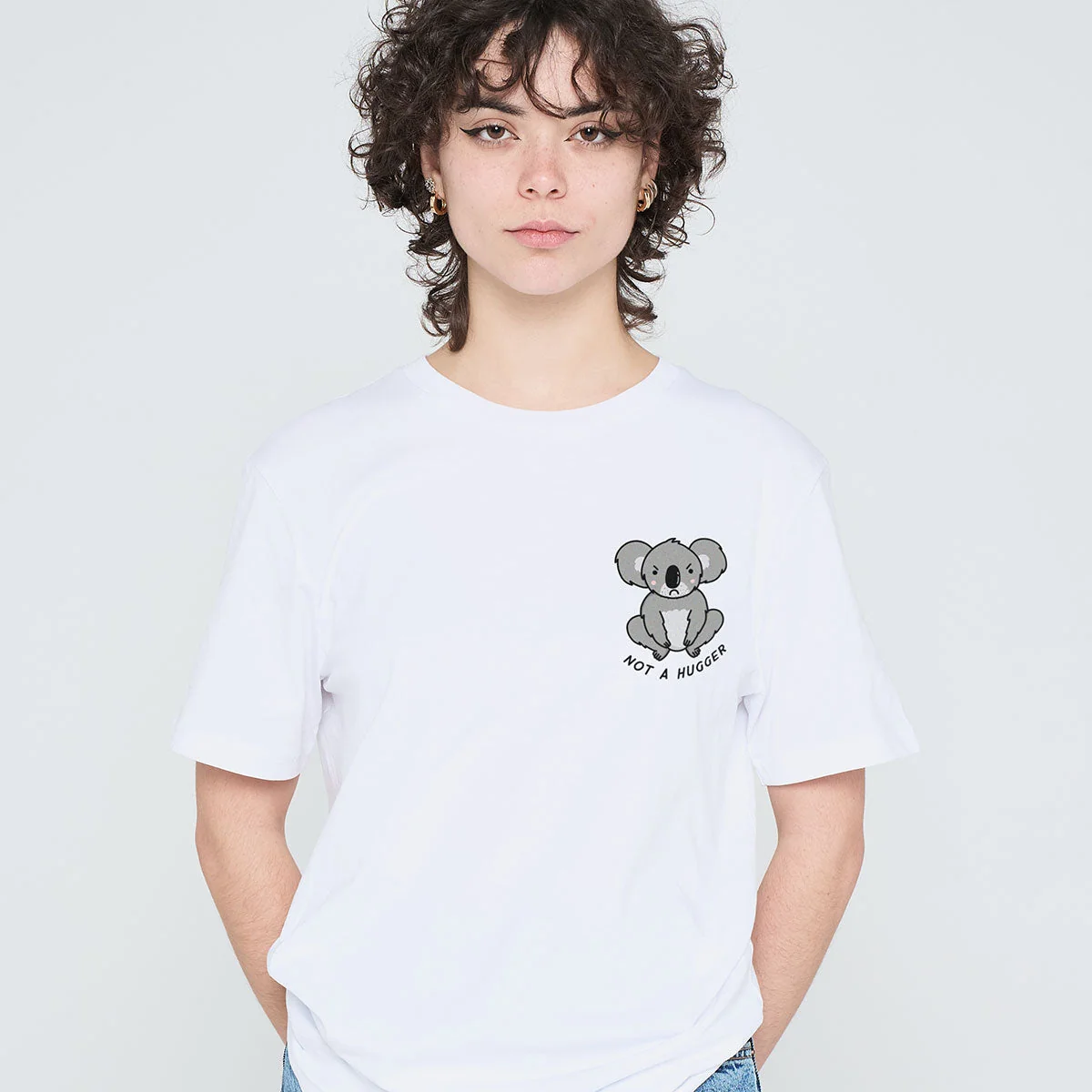 Organic Cotton Unisex Printed T-Shirt - Sassy Spud Design