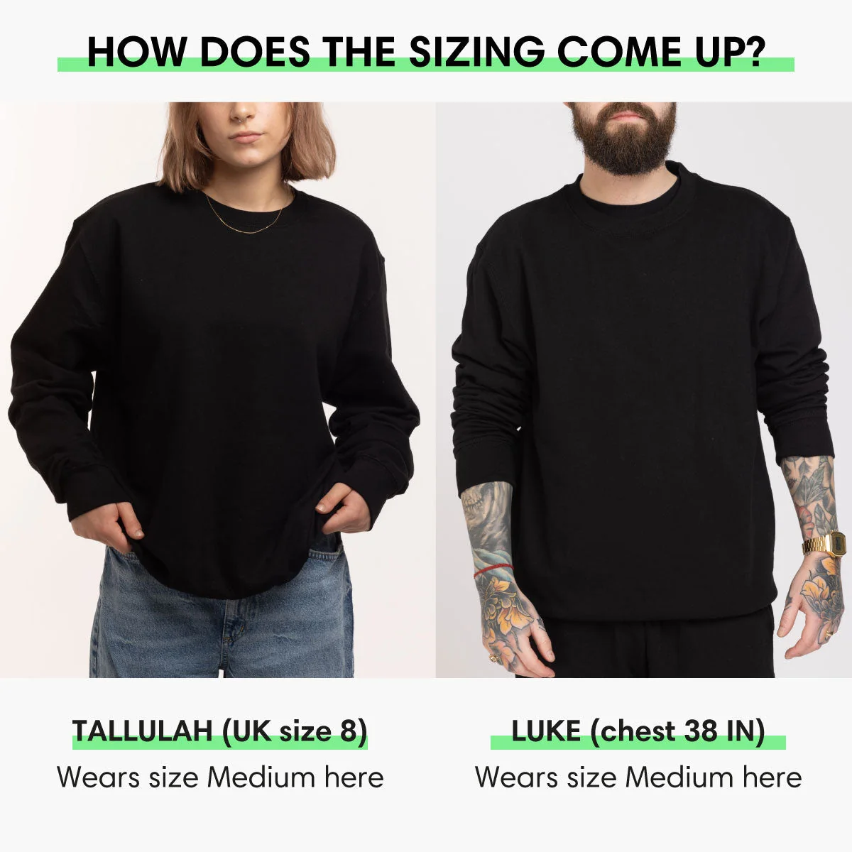 Cozy Unisex Printed Sweatshirt Collection