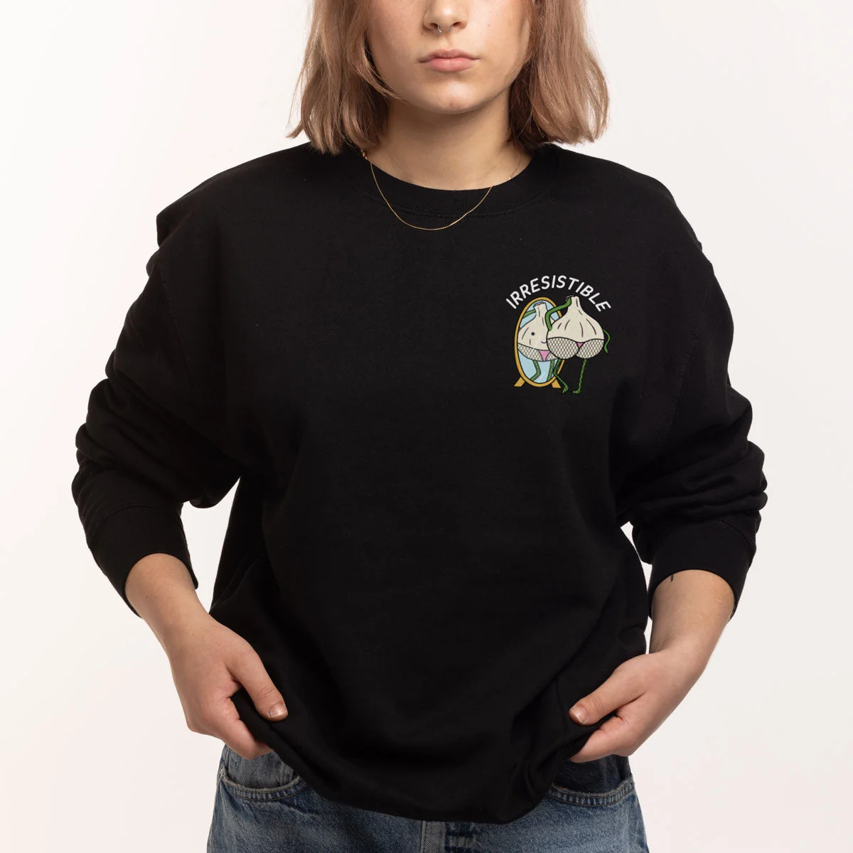 Cozy Unisex Printed Sweatshirt Collection