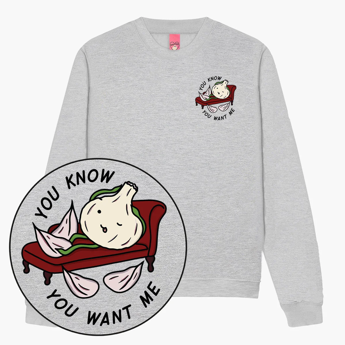 Cozy Unisex Sweatshirt | Cute Print Design | Eco-Friendly