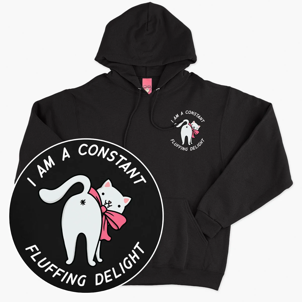 Cosy Fluff Hoodie Jacket for Unisex | Premium Print