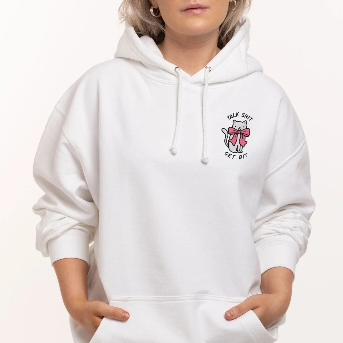 Cozy Printed Unisex Hoodie - Premium Cotton & Ethical Manufacturing