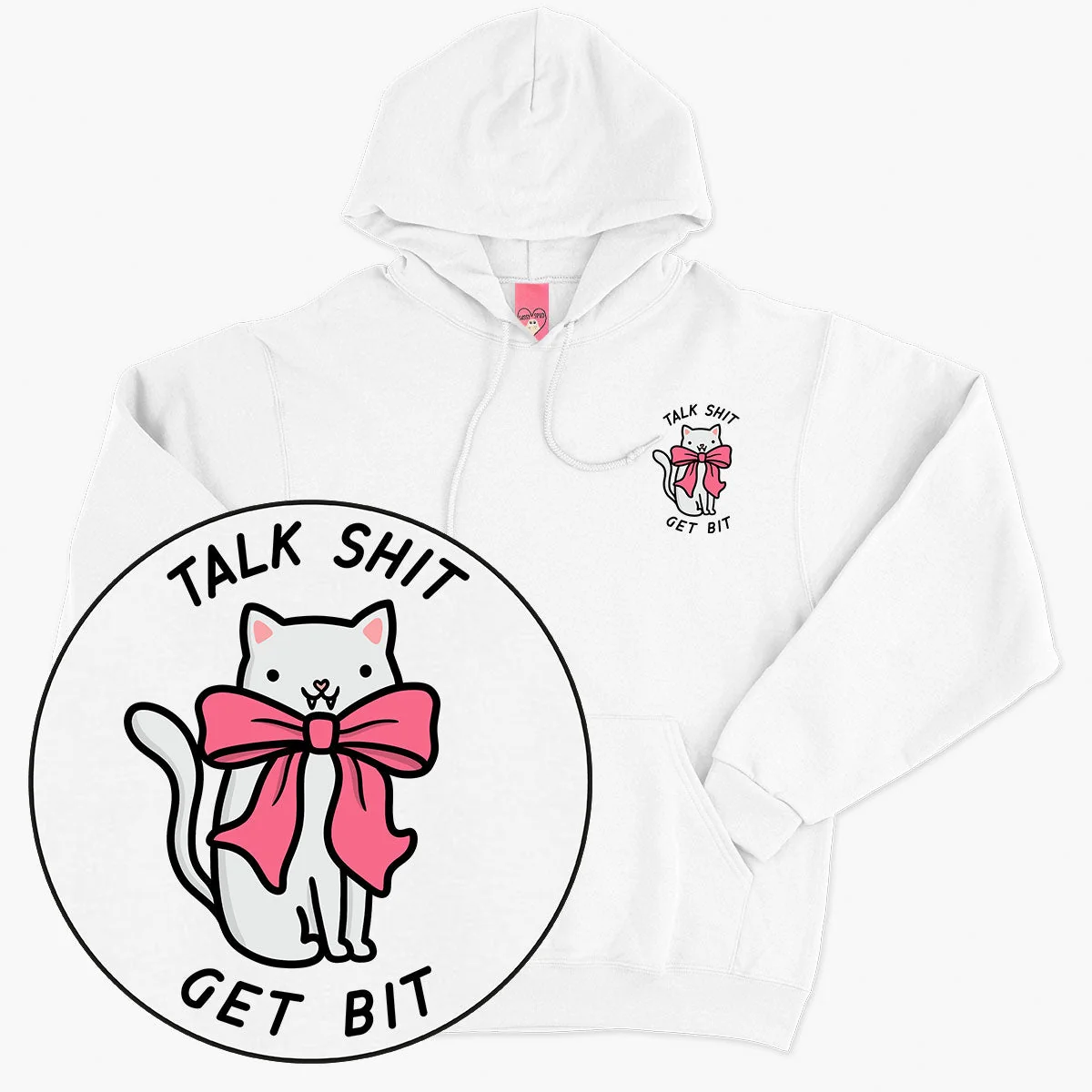 Cozy Printed Unisex Hoodie - Premium Cotton & Ethical Manufacturing