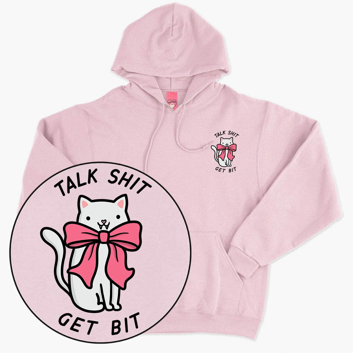 Cozy Printed Unisex Hoodie - Premium Cotton & Ethical Manufacturing