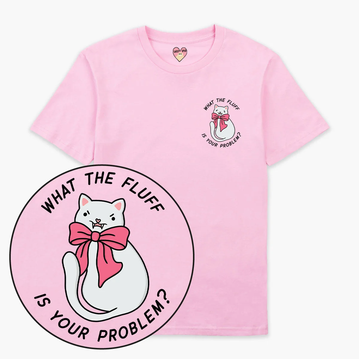 Sassy Spud Organic Cotton Unisex Printed T-Shirt