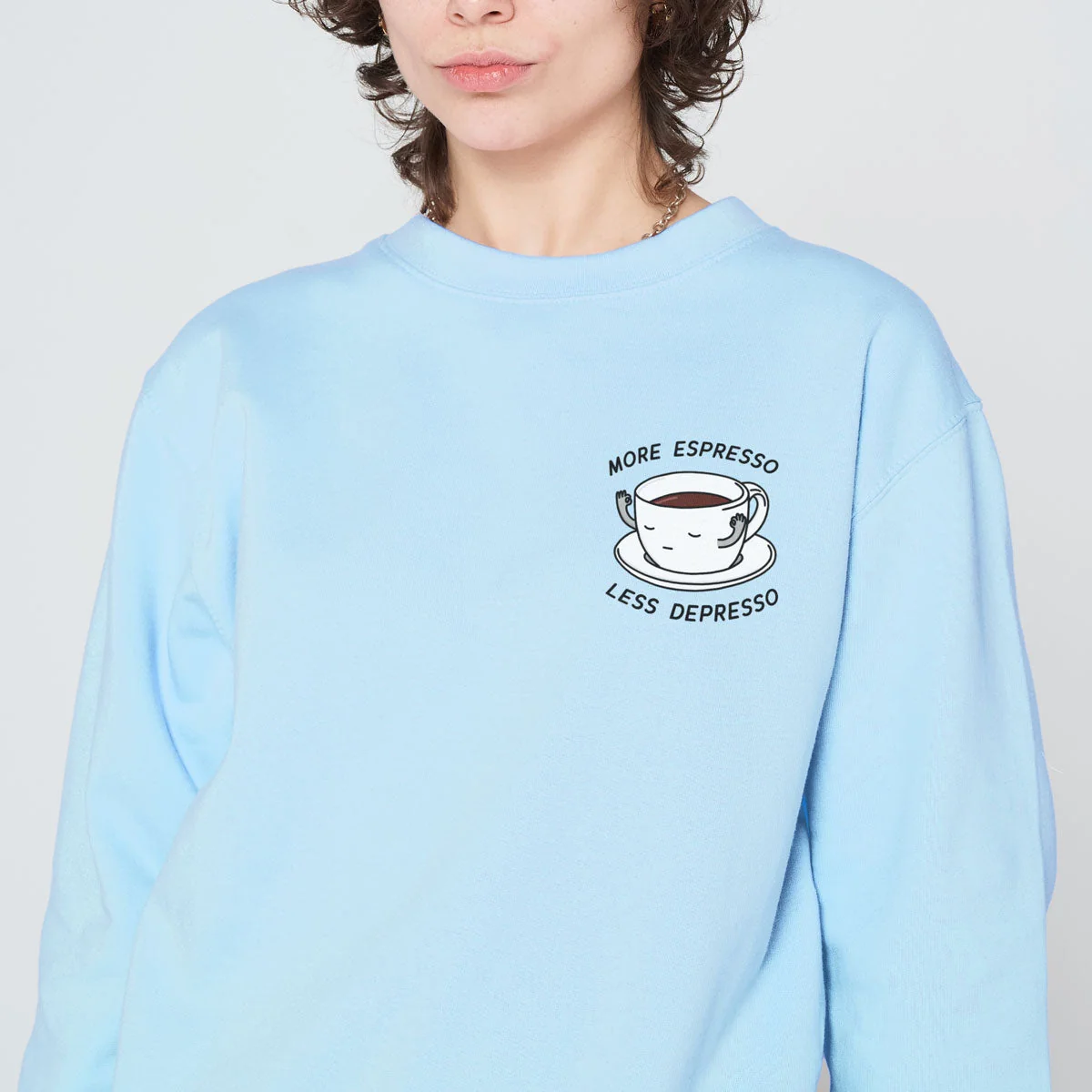 Cosy Espresso Lover Sweatshirt Unisex Fit