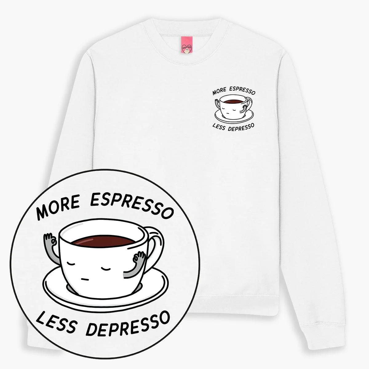 Cosy Espresso Lover Sweatshirt Unisex Fit