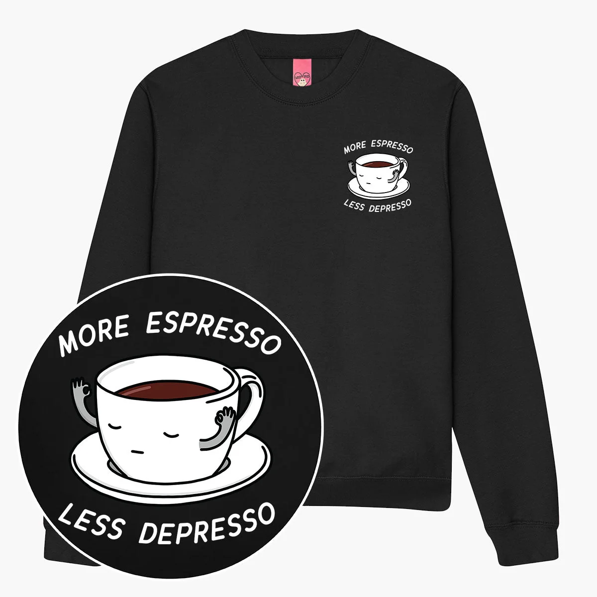 Cosy Espresso Lover Sweatshirt Unisex Fit