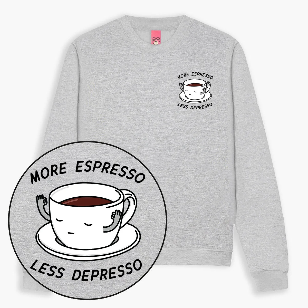 Cosy Espresso Lover Sweatshirt Unisex Fit