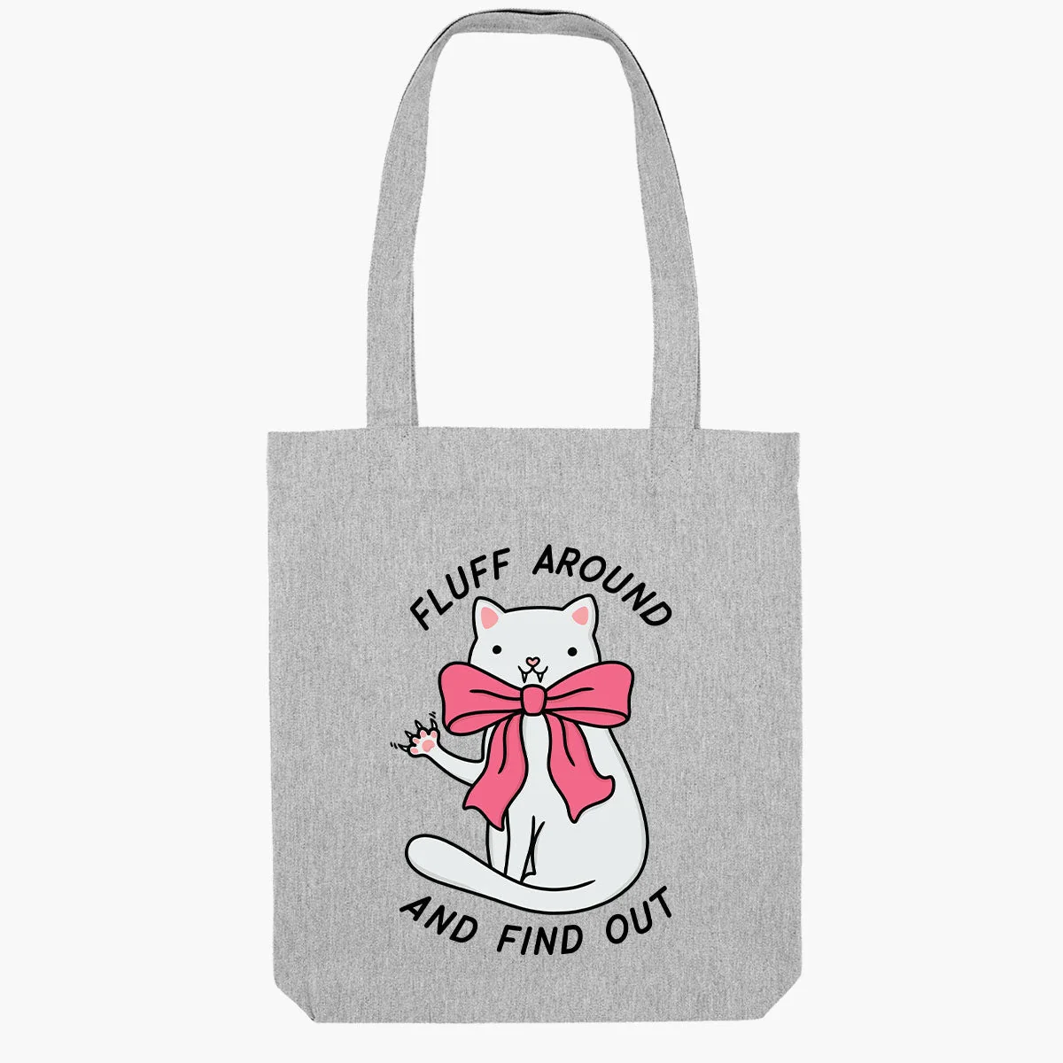 Sassy Organic Cotton Tote Bag - Durable & Ethically Made