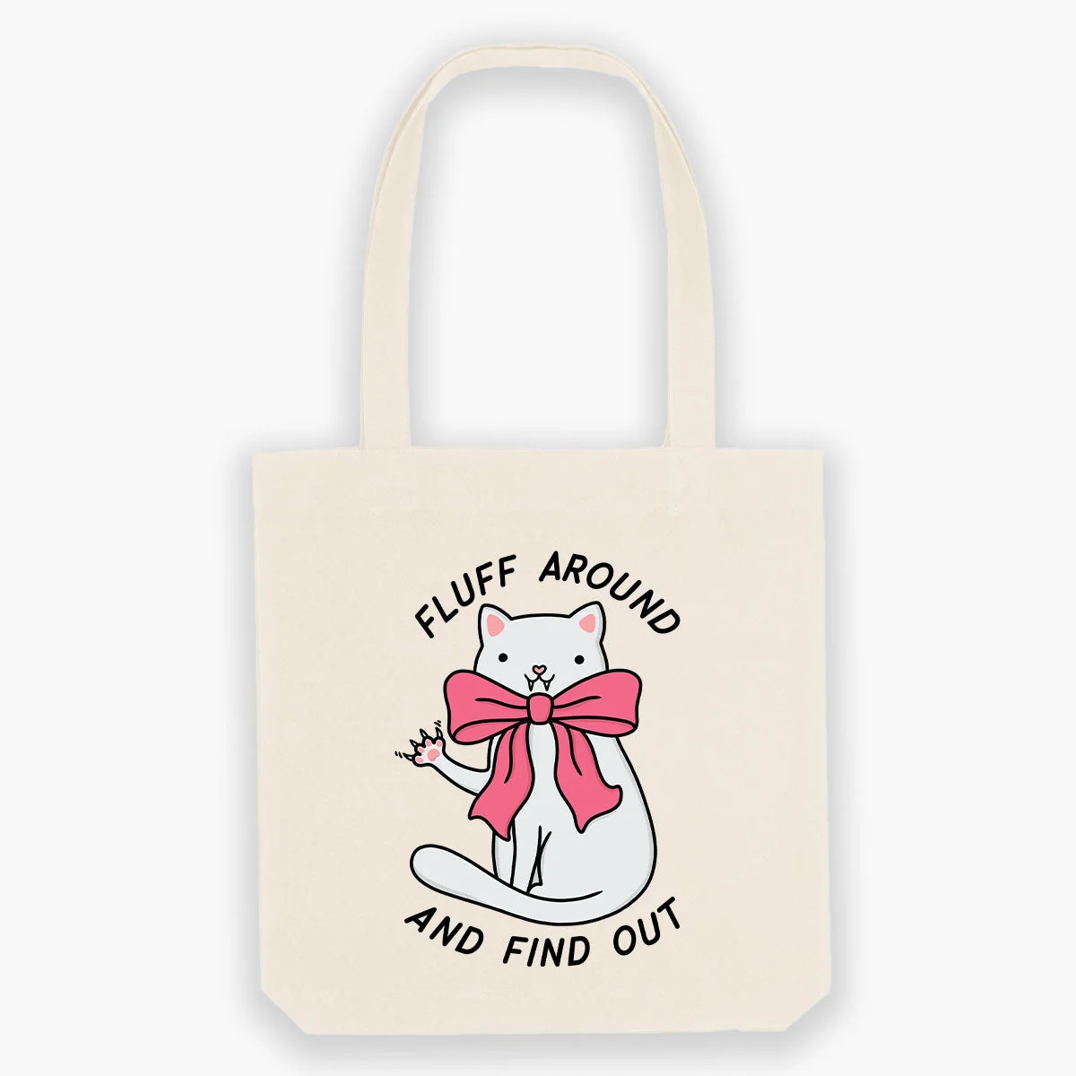 Sassy Organic Cotton Tote Bag - Durable & Ethically Made