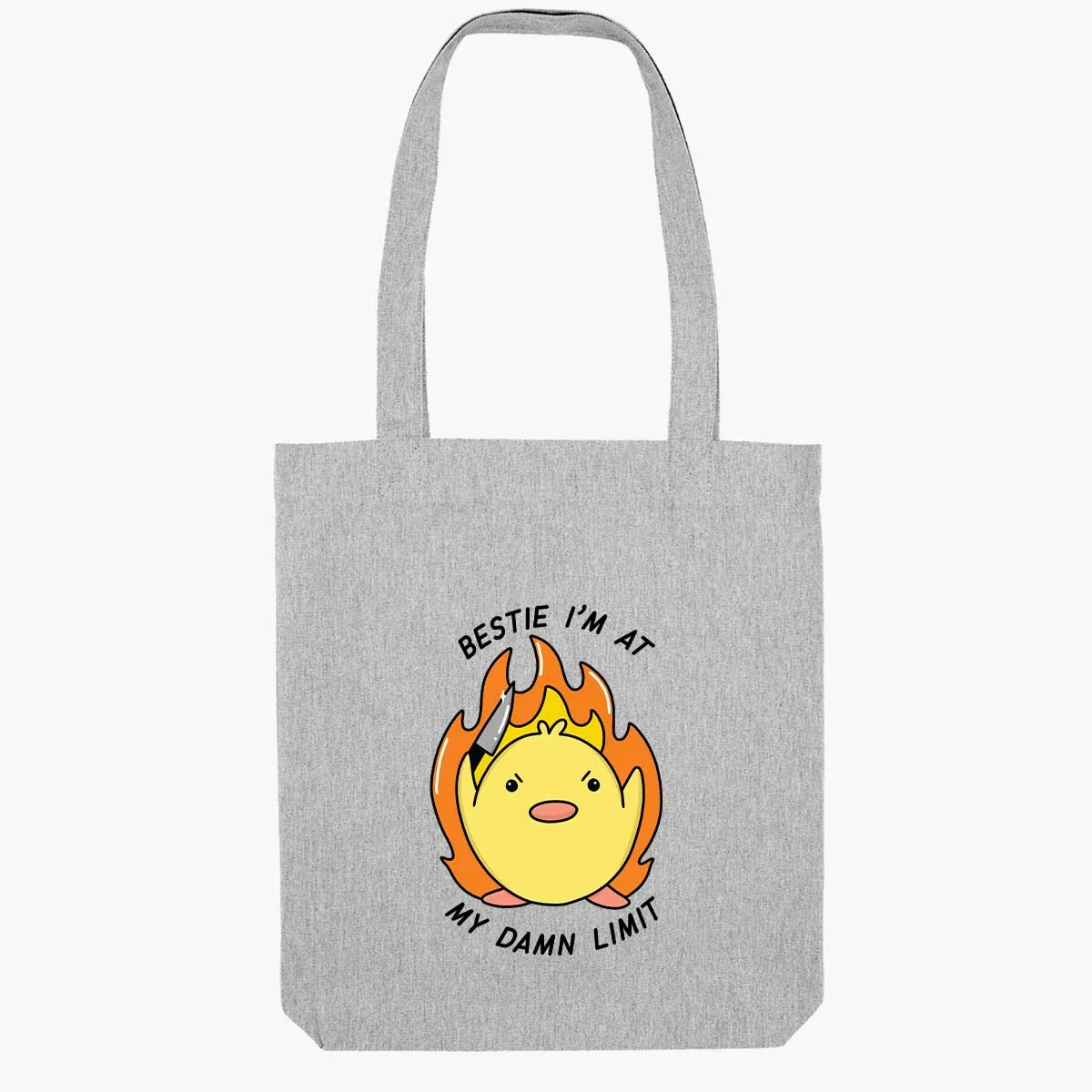 Sassy Organic Cotton Tote Bag - Durable & Ethically Made