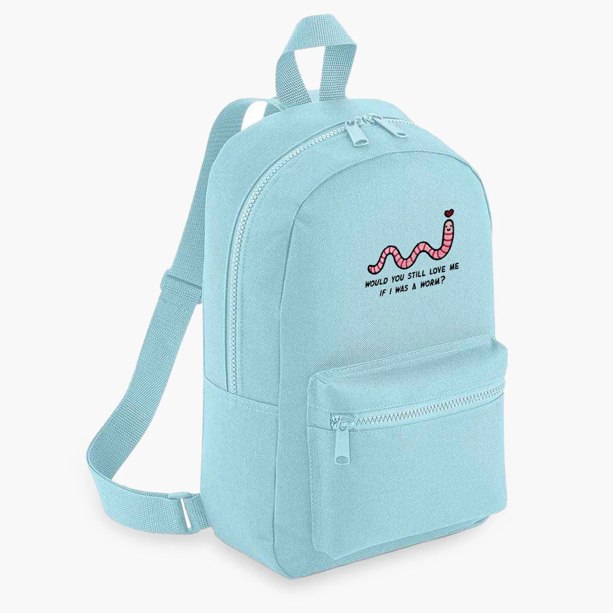 Sassy Embroidered Mini Backpack | Eco-Friendly & Vegan