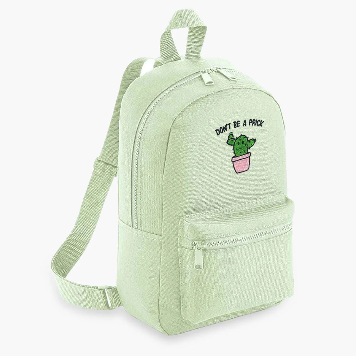 Sassy Embroidered Mini Backpack