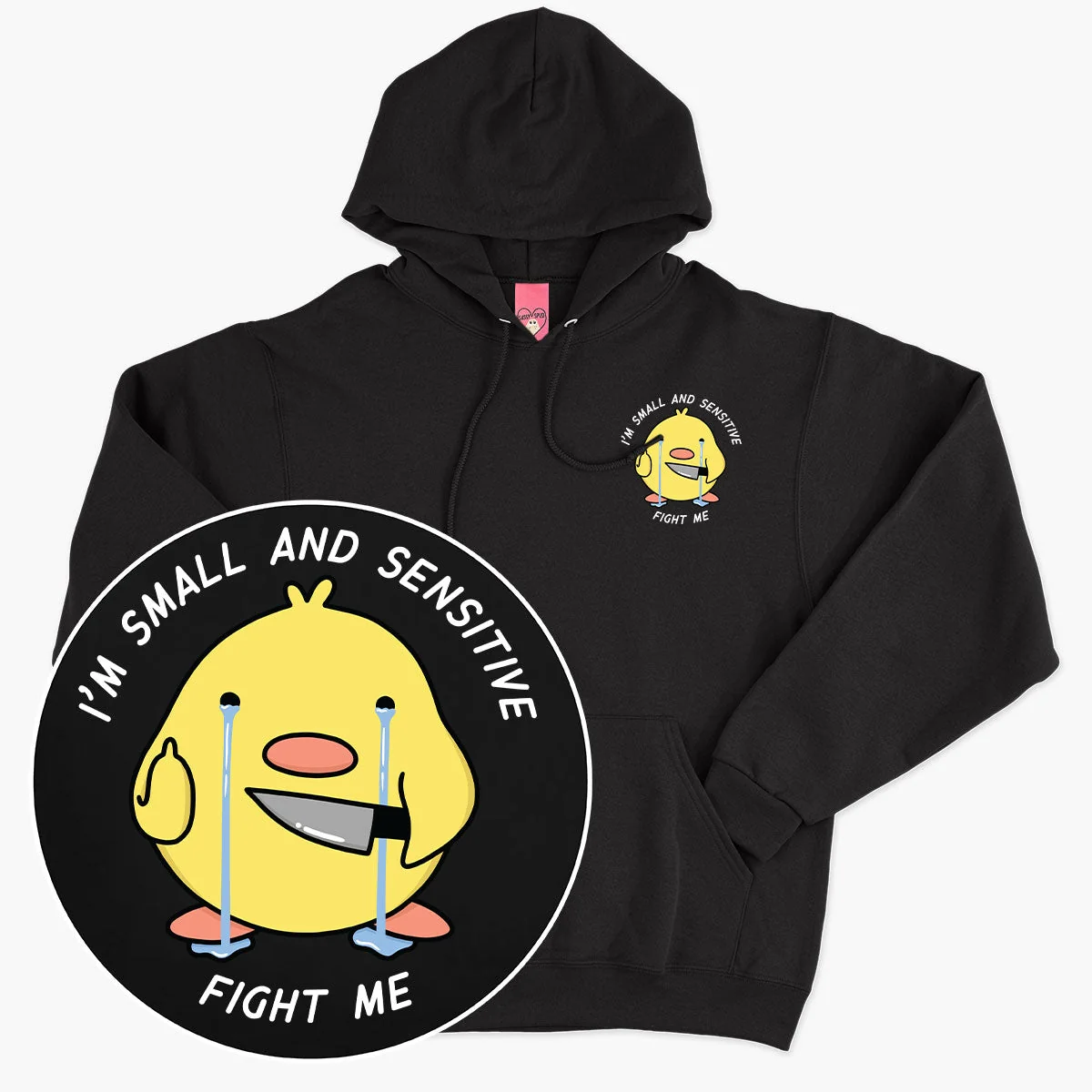 Cozy White & Black Unisex Hoodie - Premium Quality