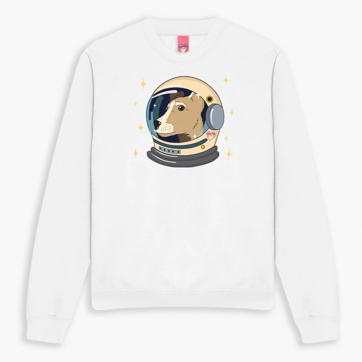 Galaxy Dog Print Sweatshirt for Ultimate Cosy Comfort