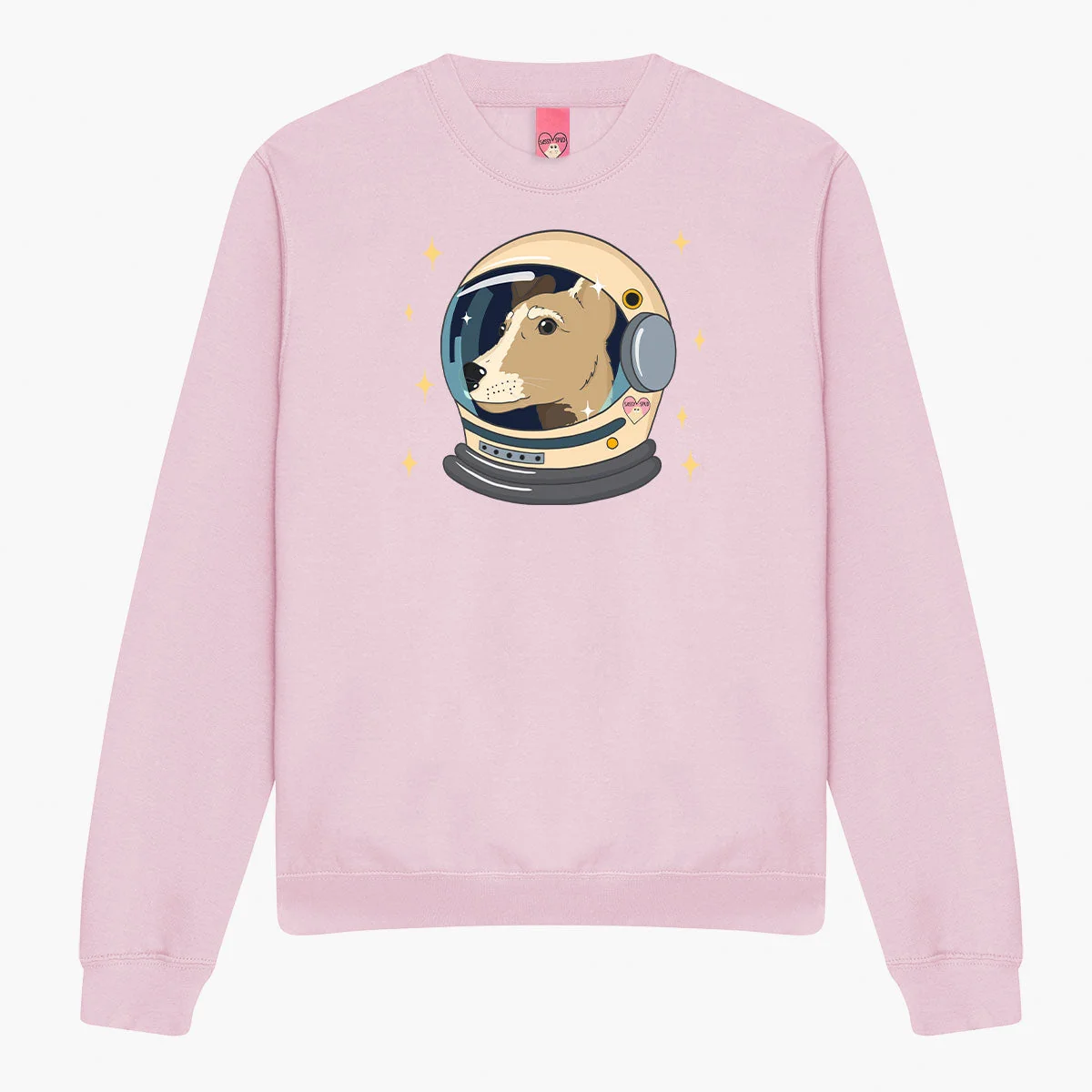 Galaxy Dog Print Sweatshirt for Ultimate Cosy Comfort